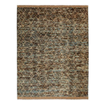 Multi Modern Wool Rug - 9'2'' x 11'3''