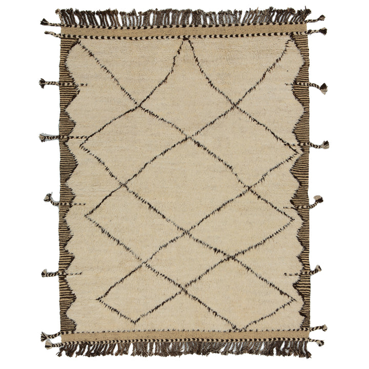 Bedouin Berber Rug - 7' 8'' x 6' 0'' Default Title