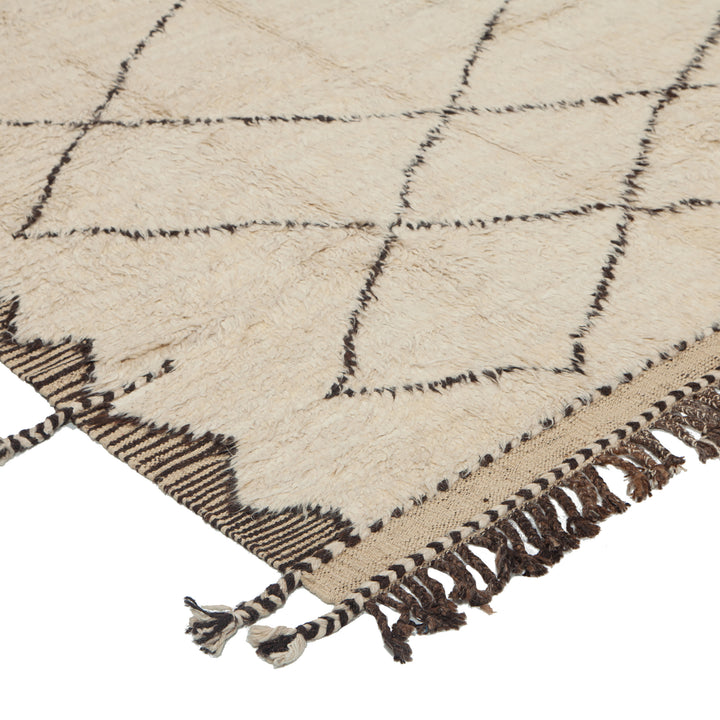 Bedouin Berber Rug - 7' 8'' x 6' 0'' Default Title