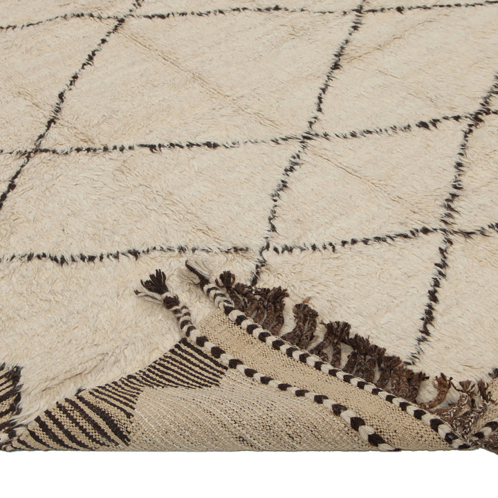 Bedouin Berber Rug - 7' 8'' x 6' 0'' Default Title