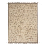 Multi Modern Wool Rug - 10'4'' x 13'11''