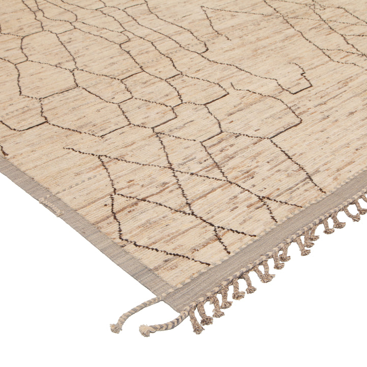 Multi Modern Wool Rug - 10'4'' x 13'11''