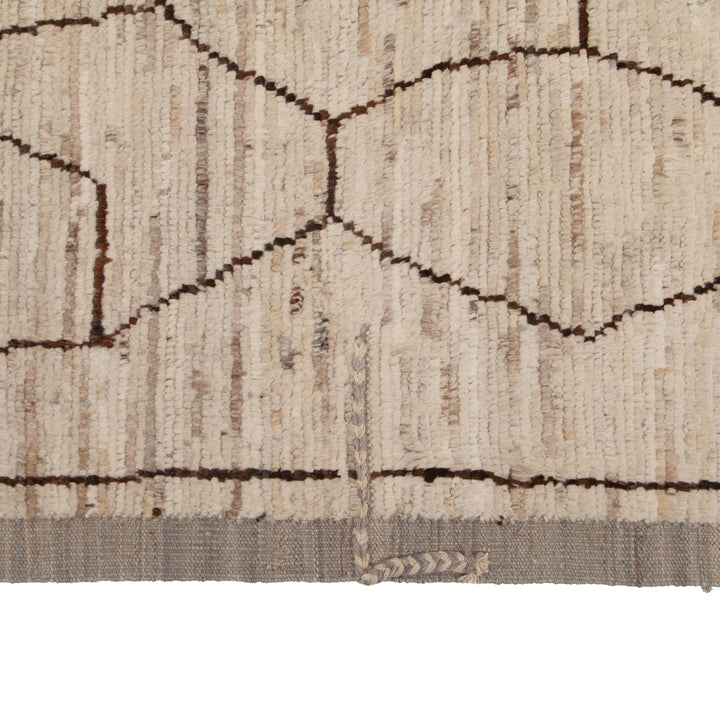 Multi Modern Wool Rug - 10'4'' x 13'11''