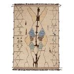 Multi Modern Wool Rug - 9'5'' x 13'7''