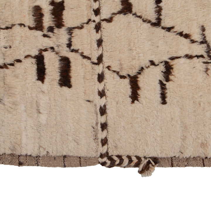 Multi Modern Wool Rug - 9'5'' x 13'7''