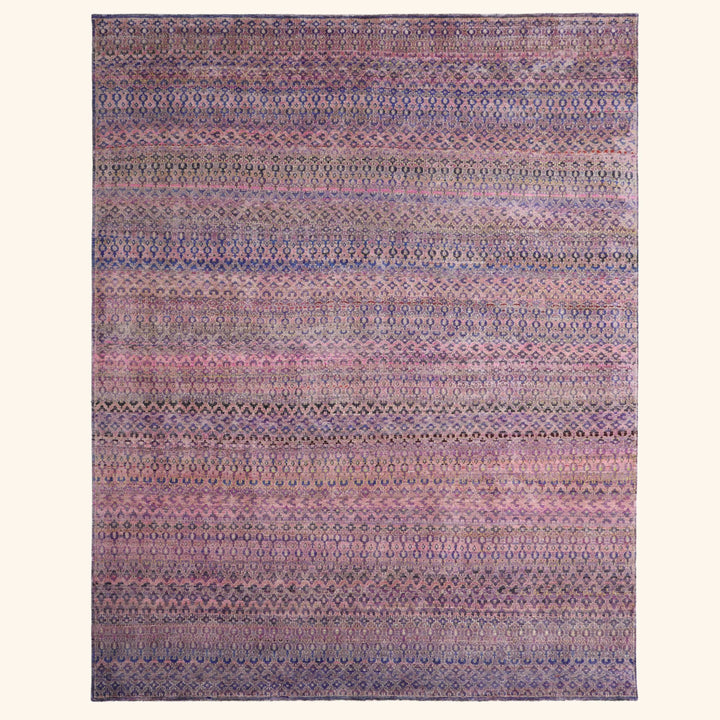 Aura Alchemy Silk Rug - Hyderabad 9' x 12'