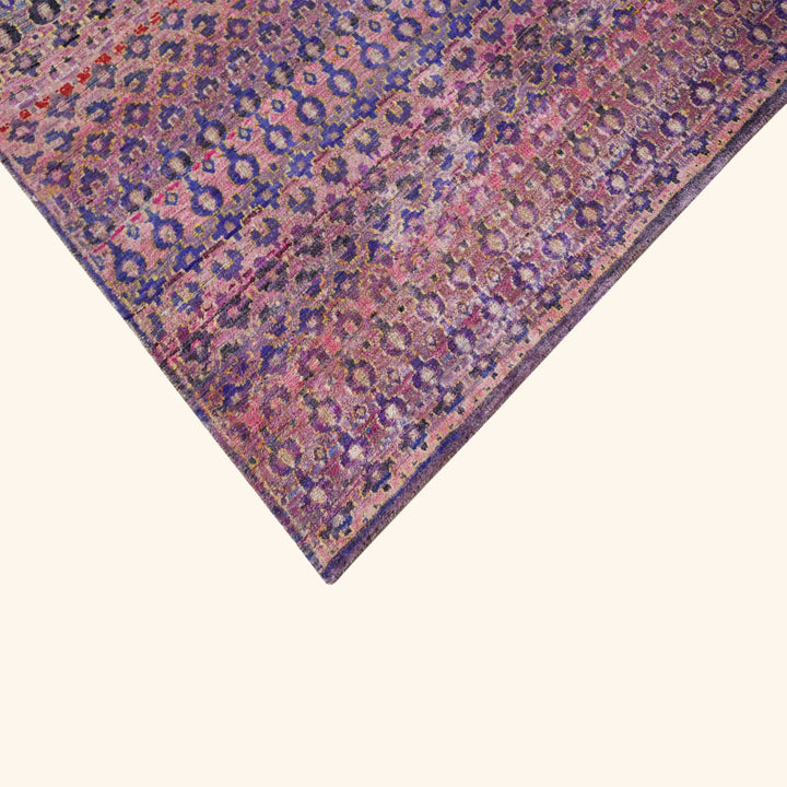 Aura Alchemy Silk Rug - Hyderabad 9' x 12'
