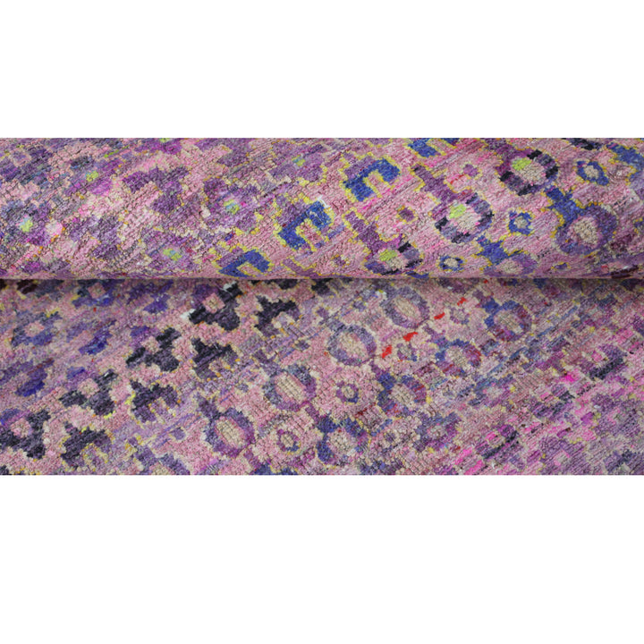 Aura Alchemy Silk Rug - Hyderabad 9' x 12'