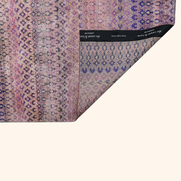 Aura Alchemy Silk Rug - Hyderabad 9' x 12'