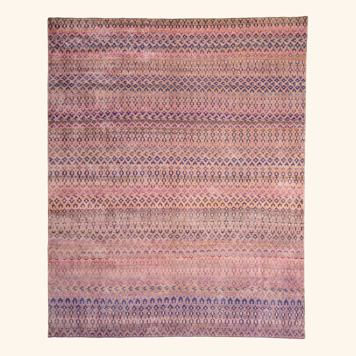 Aura Alchemy Silk Rug - Hyderabad 8' x 10'