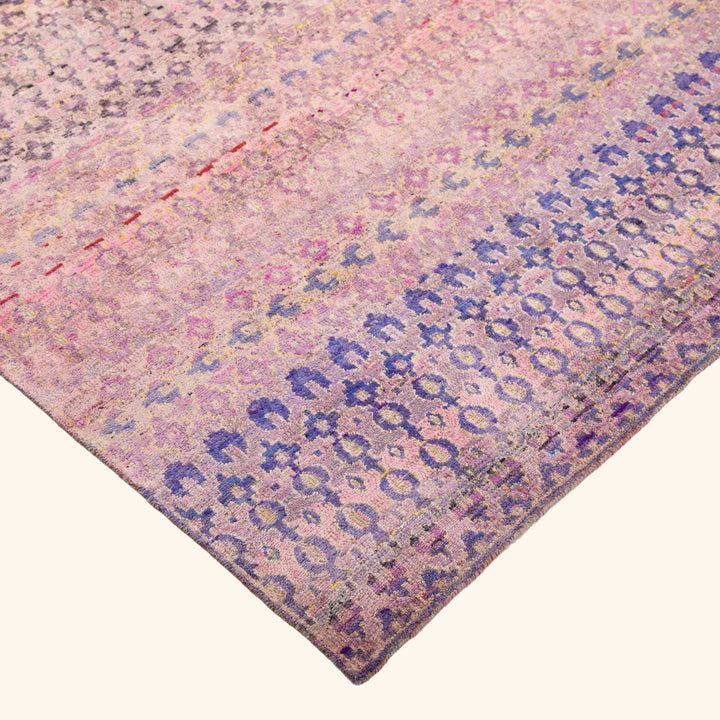 Aura Alchemy Silk Rug - Hyderabad 8' x 10'