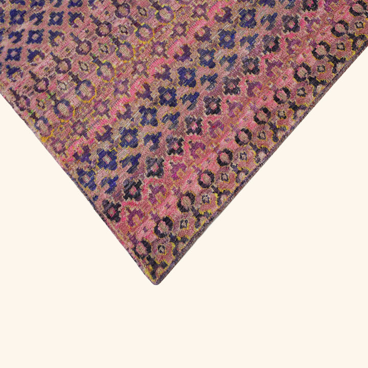 Aura Alchemy Silk Rug - Hyderabad 8' x 10'