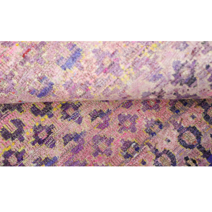 Aura Alchemy Silk Rug - Hyderabad 8' x 10'