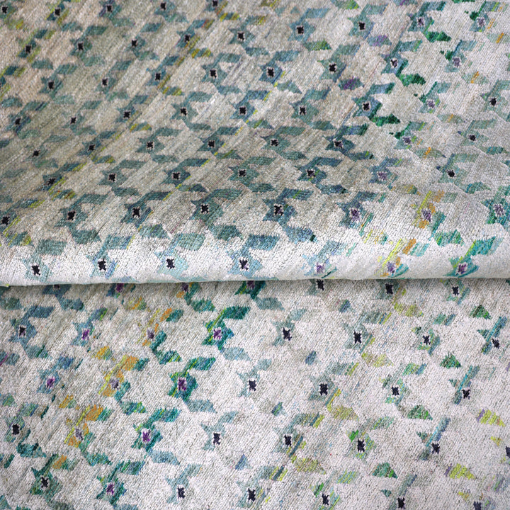 Aura Alchemy Silk Rug - Pune