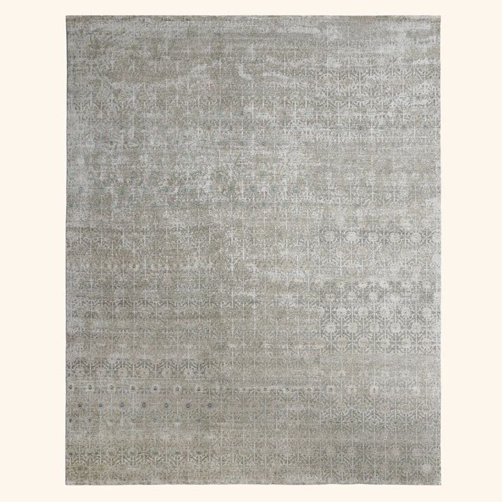 Aura Alchemy Silk Rug - Agra 10' x 14'