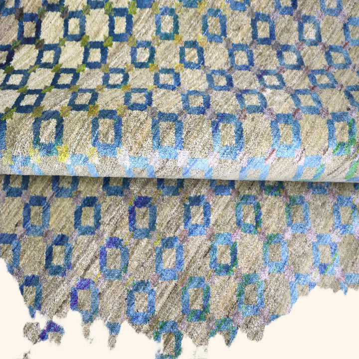 Aura Alchemy Silk Rug - Chennai