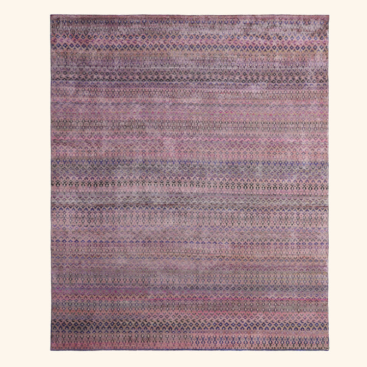 Aura Alchemy Silk Rug - Hyderabad 10' x 14'