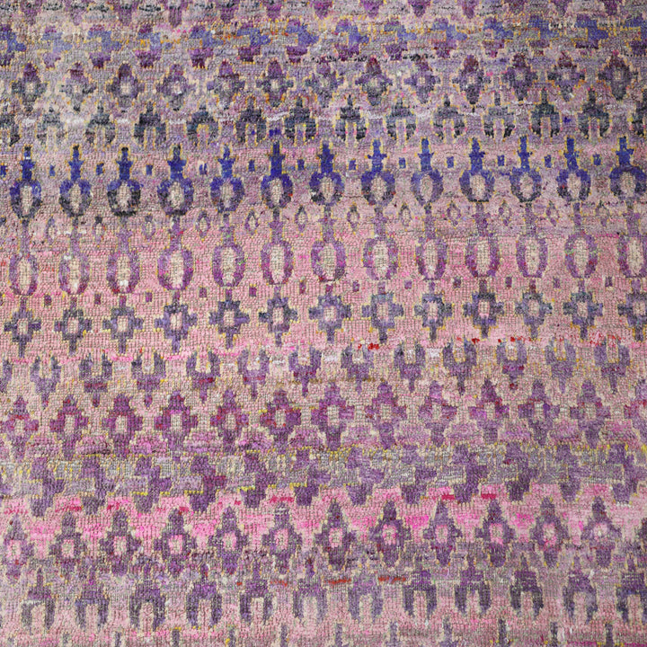 Aura Alchemy Silk Rug - Hyderabad 10' x 14'