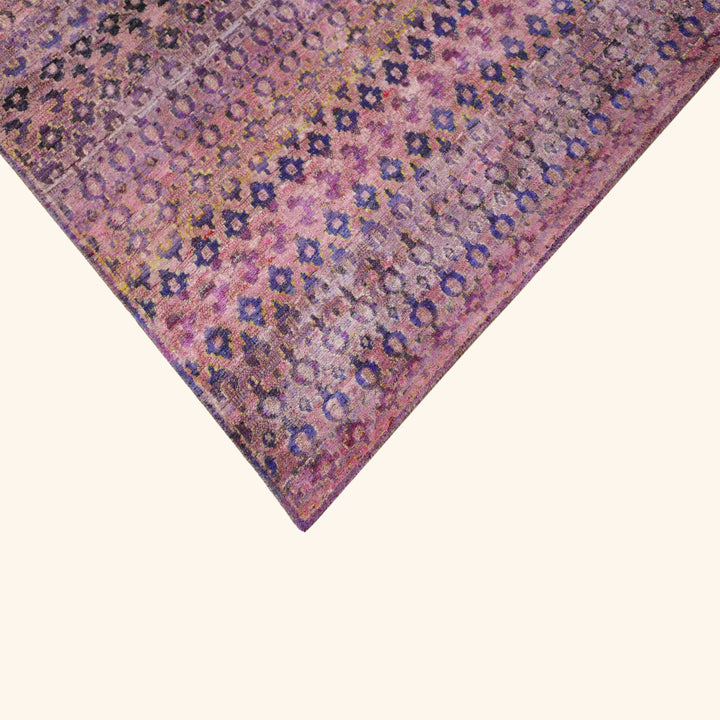 Aura Alchemy Silk Rug - Hyderabad 10' x 14'