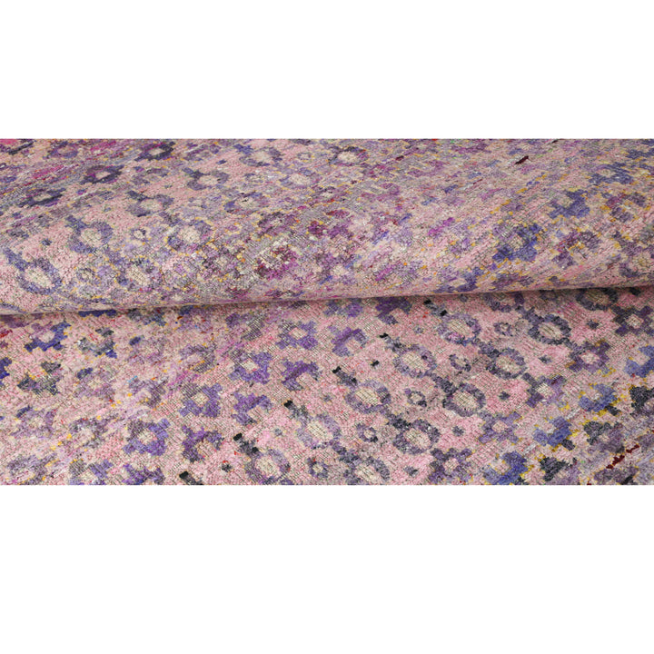 Aura Alchemy Silk Rug - Hyderabad 10' x 14'