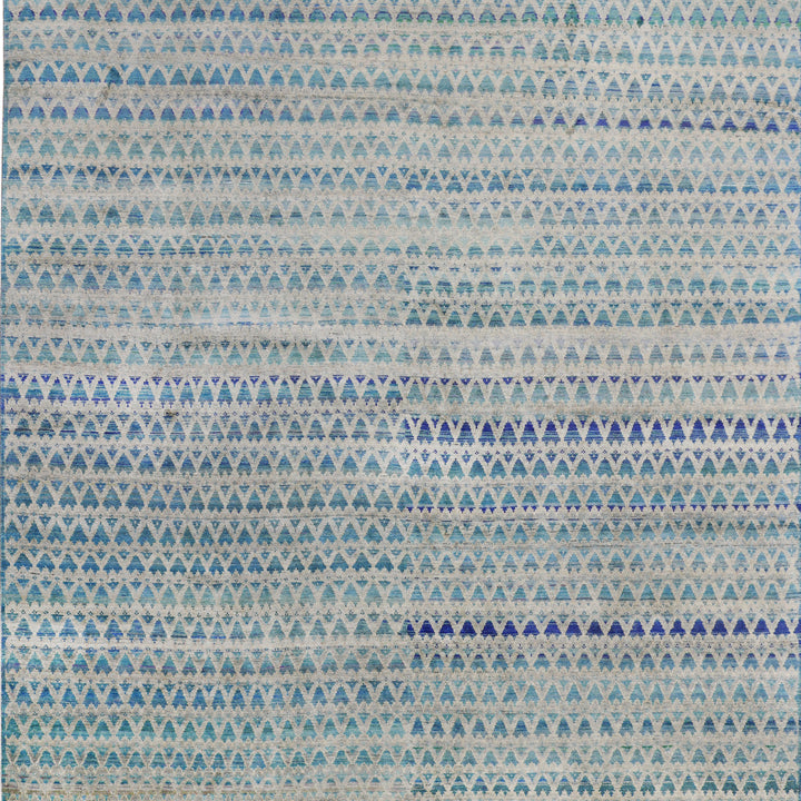 Aura Alchemy Silk Rug - Jaipur