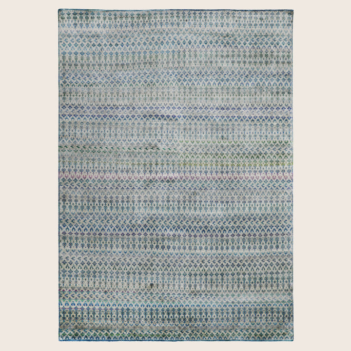 Aura Alchemy Silk Rug - Bangalore