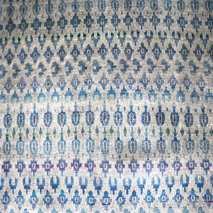 Aura Alchemy Silk Rug - Bangalore