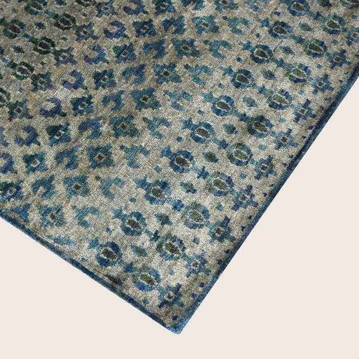 Aura Alchemy Silk Rug - Bangalore