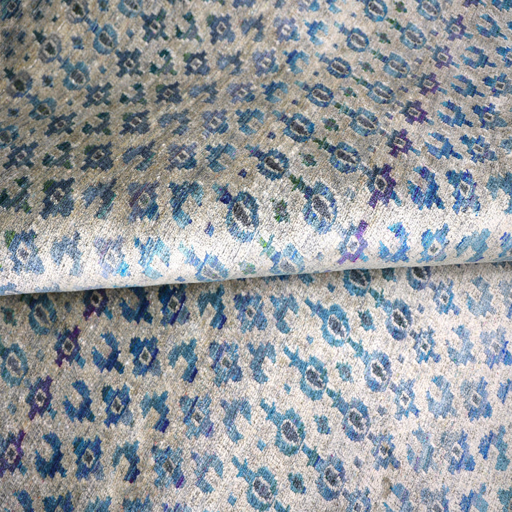 Aura Alchemy Silk Rug - Bangalore