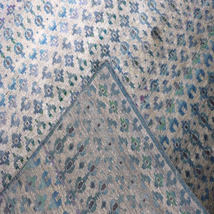 Aura Alchemy Silk Rug - Bangalore