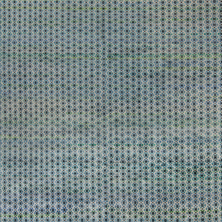 Aura Alchemy Silk Rug - Varanasi 9' x 12'