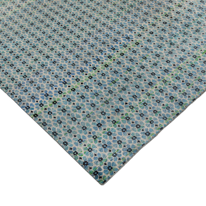 Aura Alchemy Silk Rug - Varanasi 9' x 12'