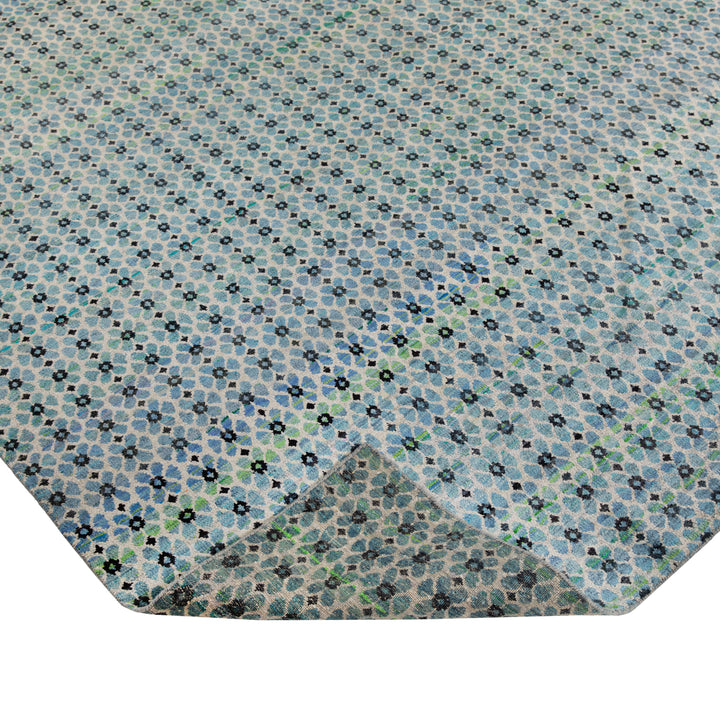 Aura Alchemy Silk Rug - Varanasi 9' x 12'