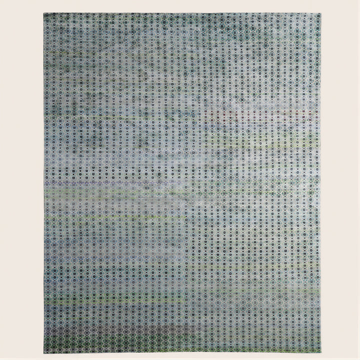 Aura Alchemy Silk Rug - Varanasi 10' x 14'