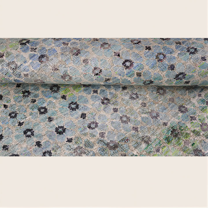 Aura Alchemy Silk Rug - Varanasi 10' x 14'
