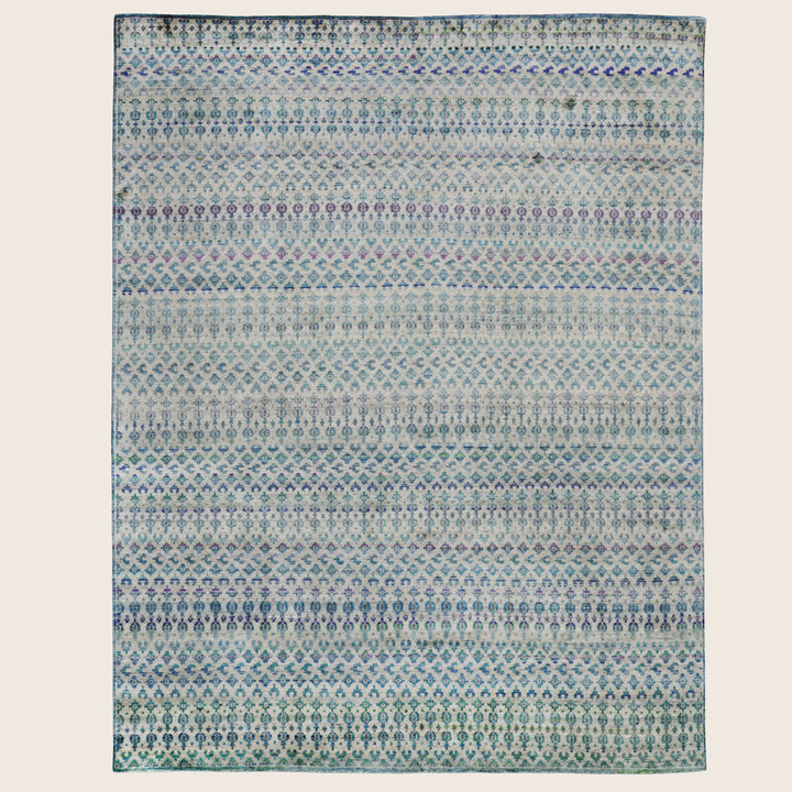 Aura Alchemy Silk Rug - Bangalore