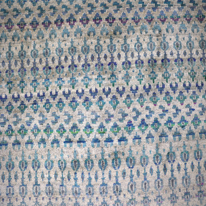Aura Alchemy Silk Rug - Bangalore