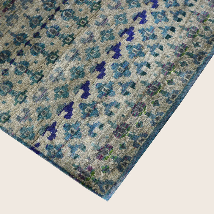 Aura Alchemy Silk Rug - Bangalore