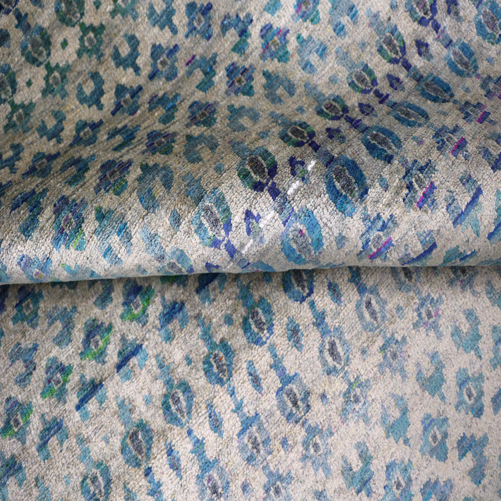 Aura Alchemy Silk Rug - Bangalore