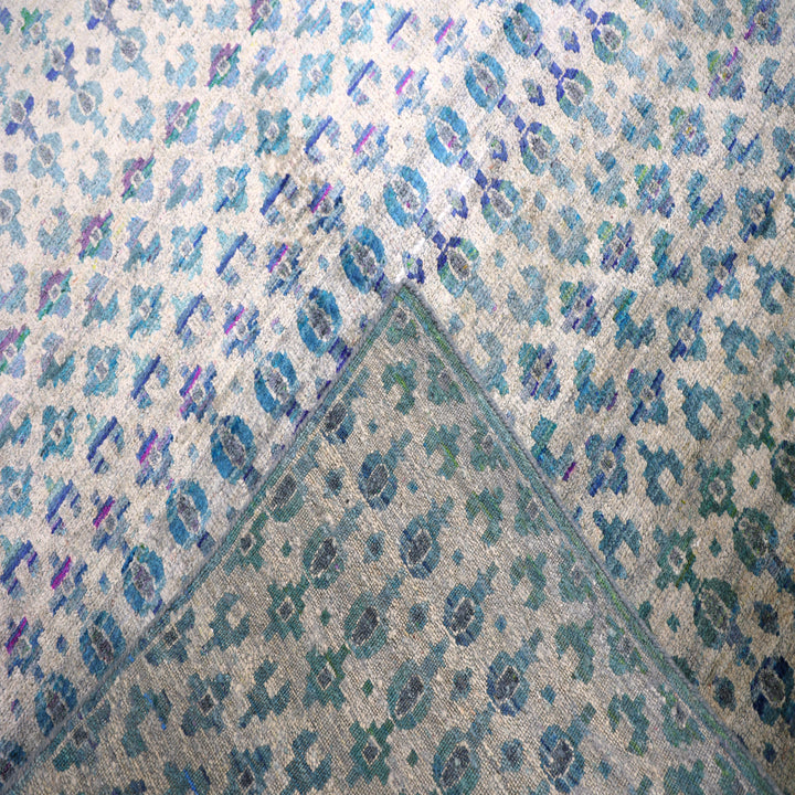 Aura Alchemy Silk Rug - Bangalore