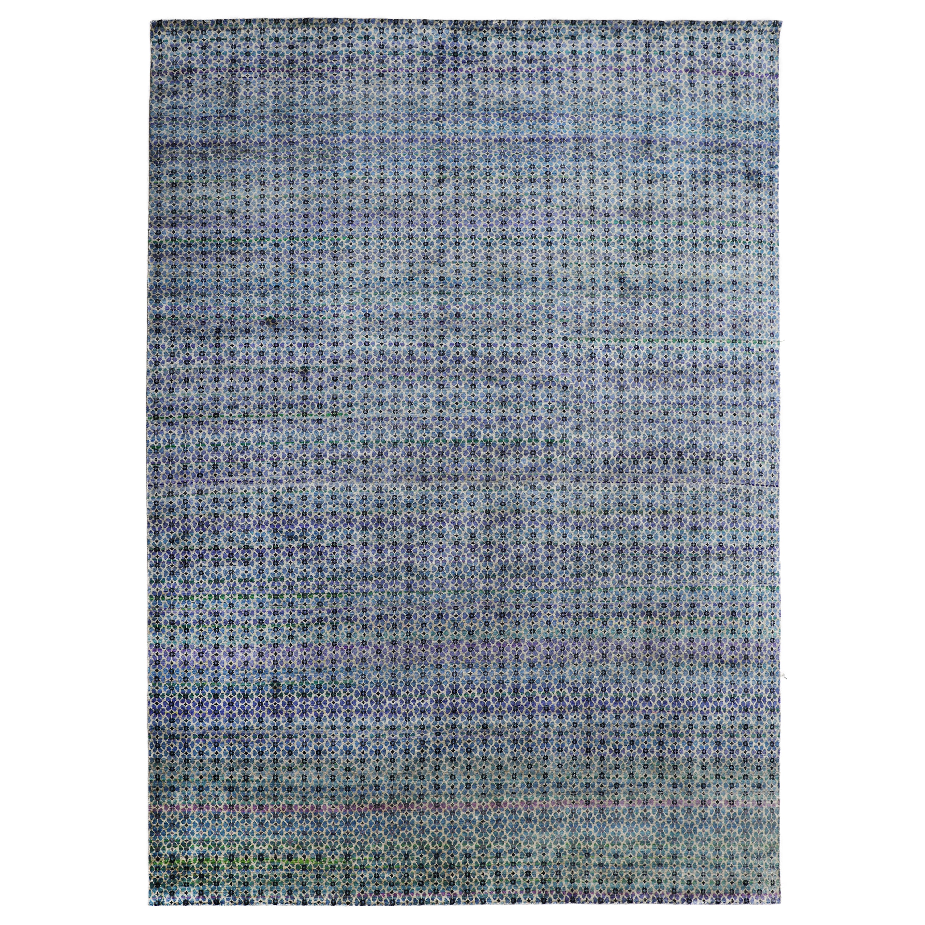 Aura Alchemy Silk Rug - Ahmedabad