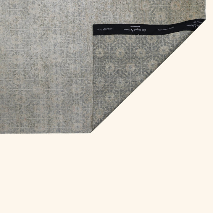 Aura Alchemy Silk Rug - Agra 9' x 12'