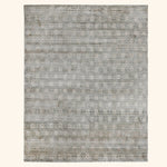 Aura Alchemy Silk Rug - Agra