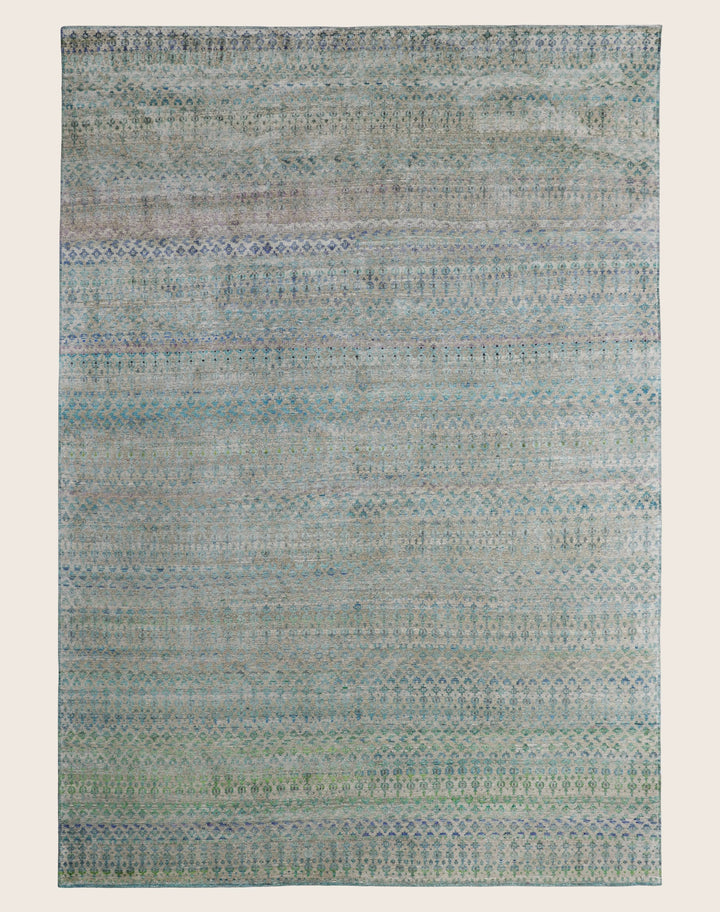 Aura Alchemy Silk Rug - Bangalore 10' x 14'