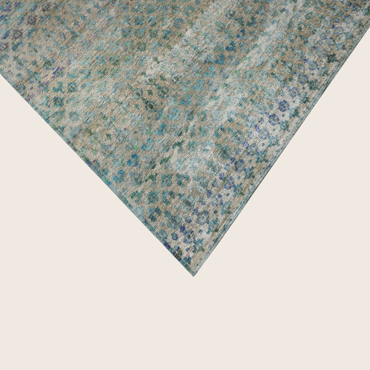 Aura Alchemy Silk Rug - Bangalore 10' x 14'