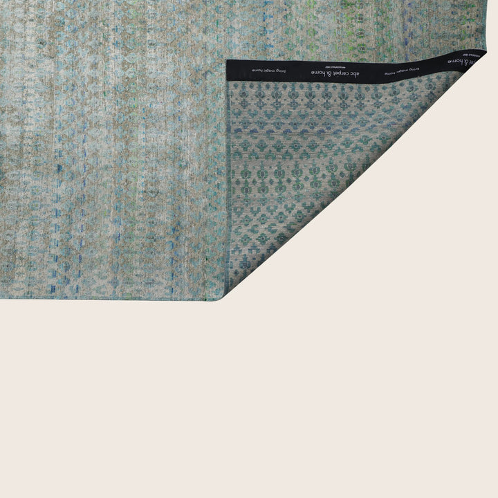 Aura Alchemy Silk Rug - Bangalore 10' x 14'