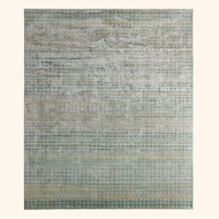 Aura Alchemy Silk Rug - Pune 10' x 14'