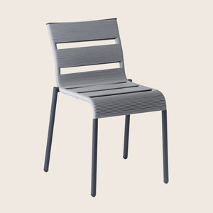 Barcelonette Outdoor Dining Chair Black