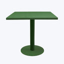 Barcelonette Outdoor Dining Table Green