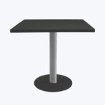 Barcelonette Outdoor Dining Table Black